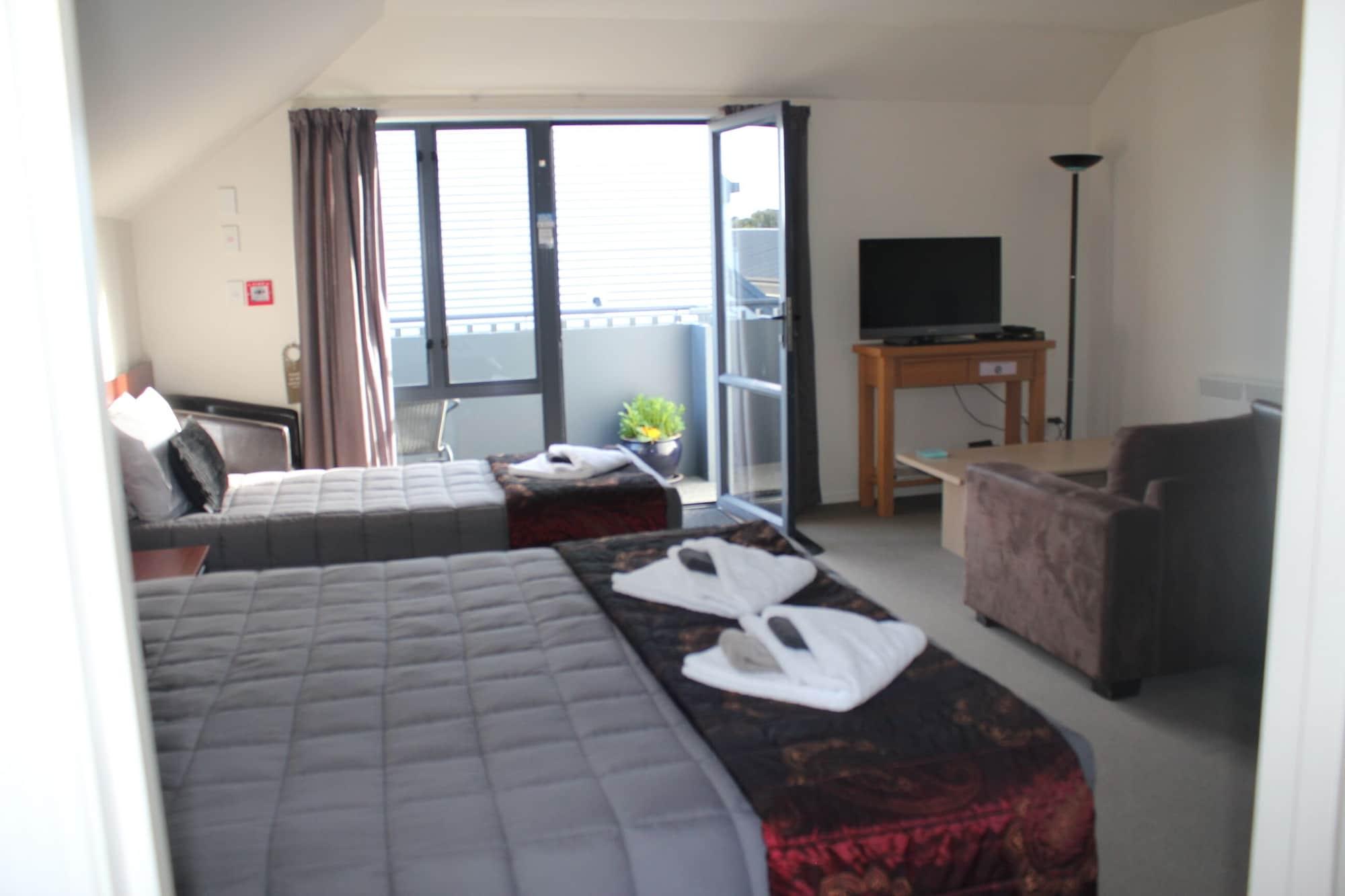 Sherborne Motor Lodge Christchurch Exterior foto