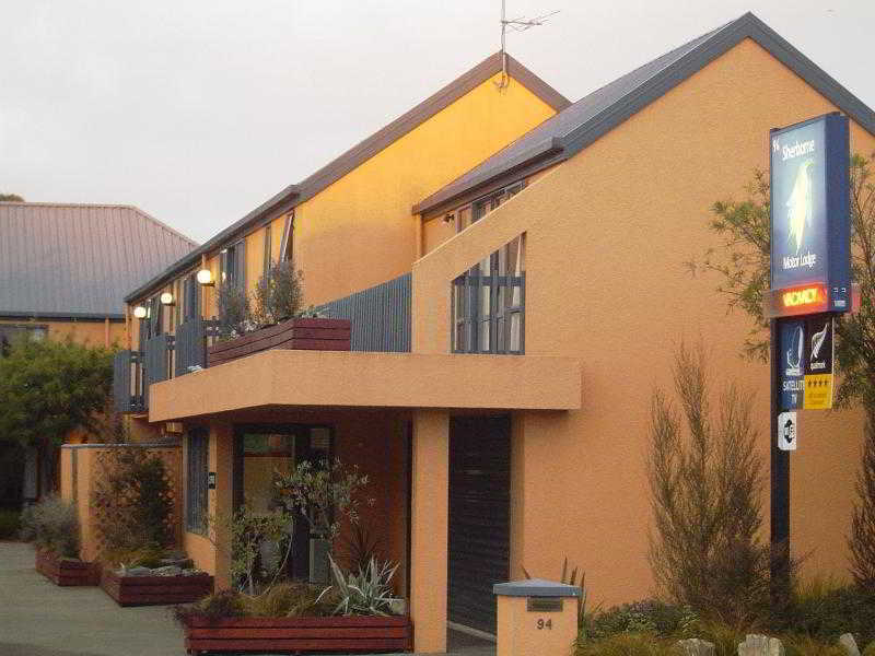 Sherborne Motor Lodge Christchurch Exterior foto