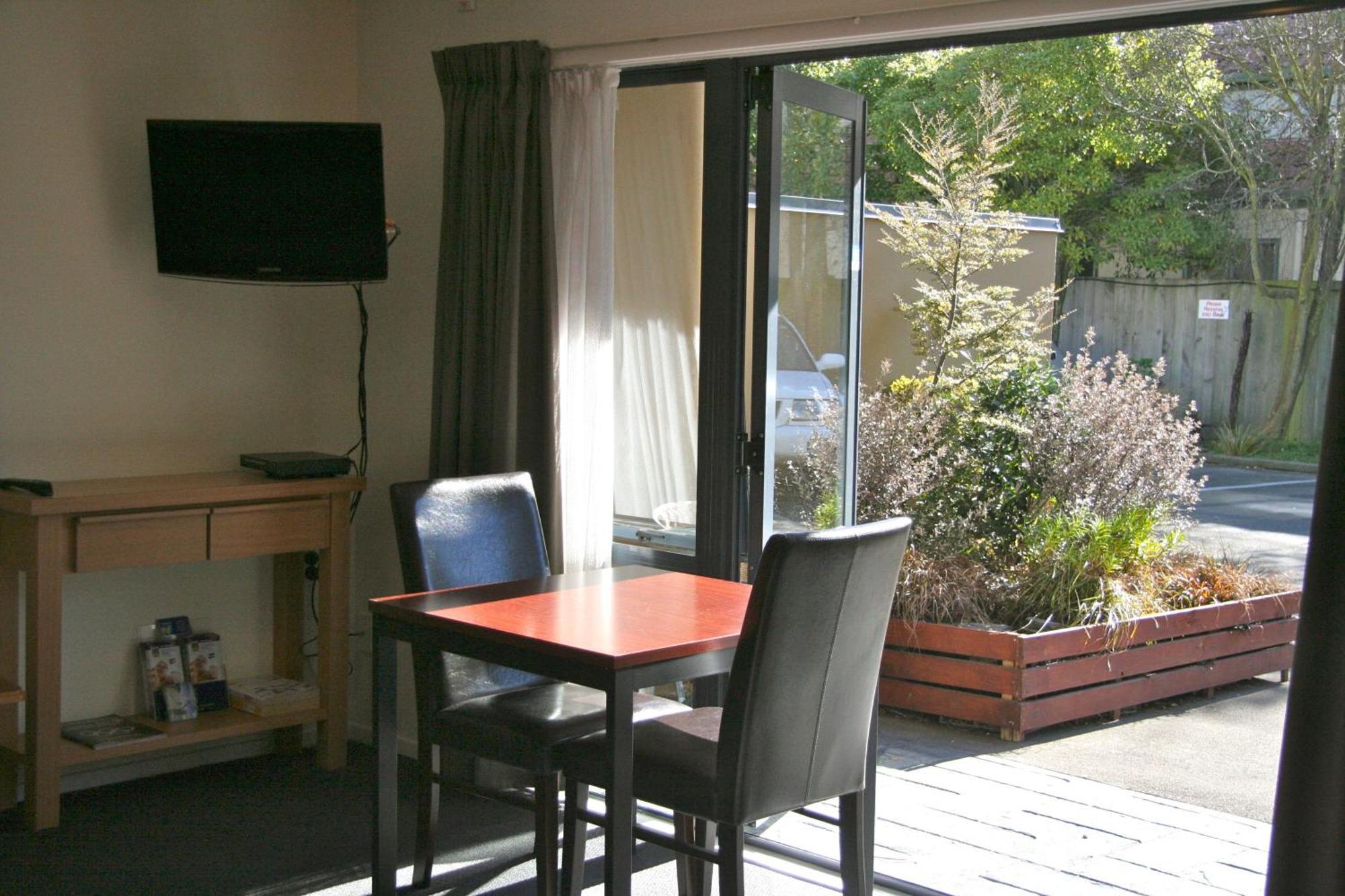 Sherborne Motor Lodge Christchurch Exterior foto
