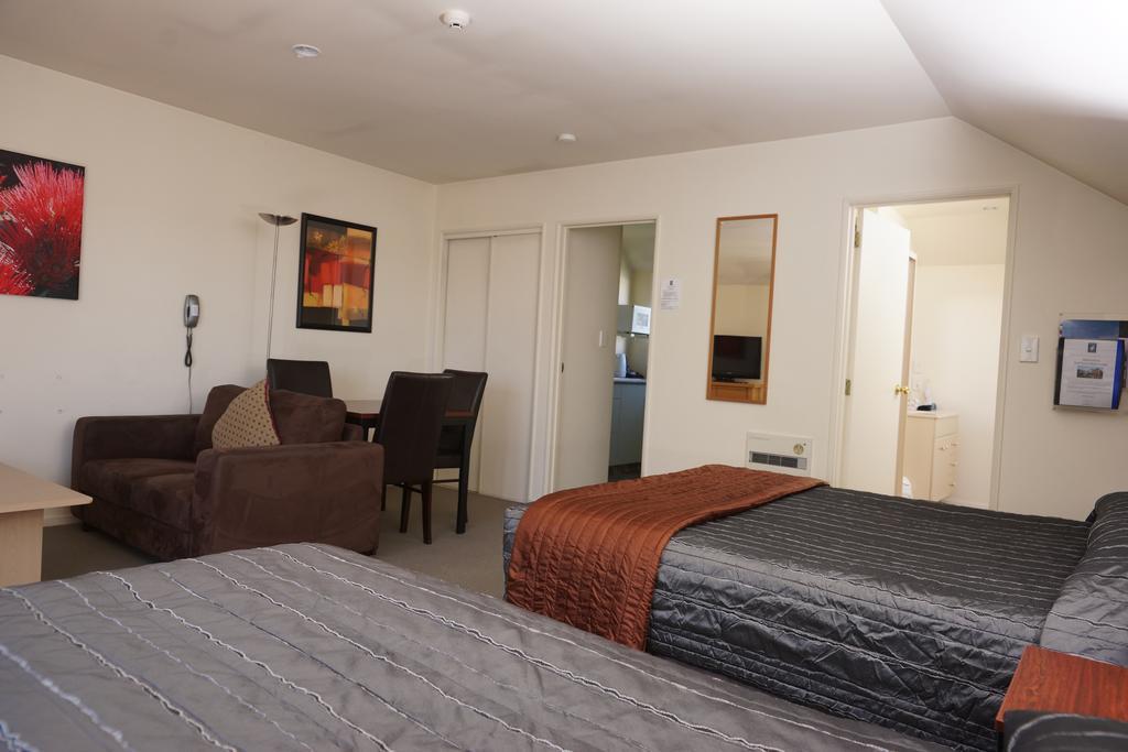 Sherborne Motor Lodge Christchurch Exterior foto