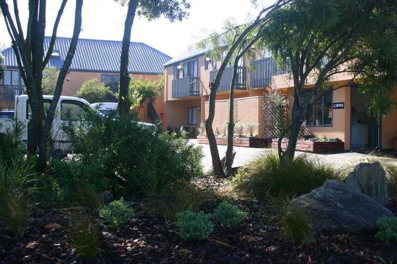 Sherborne Motor Lodge Christchurch Exterior foto