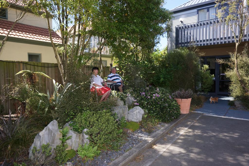 Sherborne Motor Lodge Christchurch Exterior foto