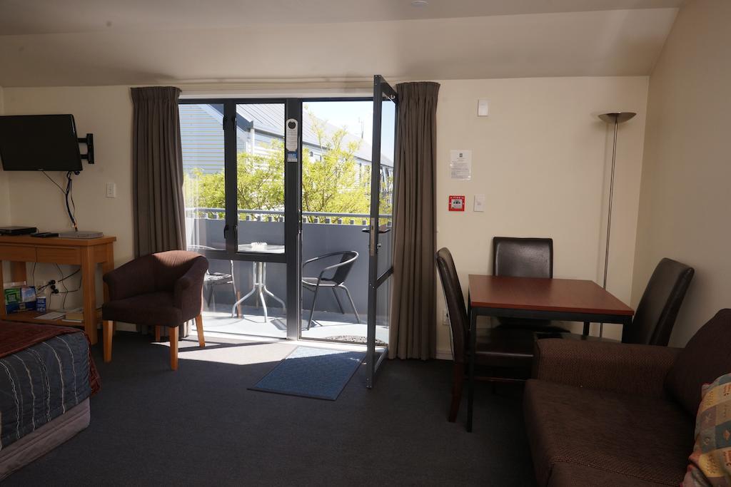 Sherborne Motor Lodge Christchurch Exterior foto