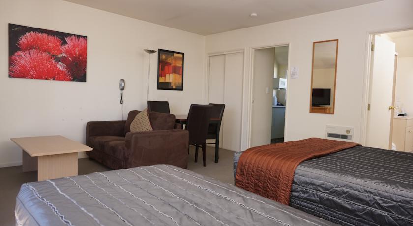 Sherborne Motor Lodge Christchurch Exterior foto