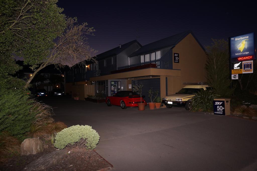 Sherborne Motor Lodge Christchurch Exterior foto