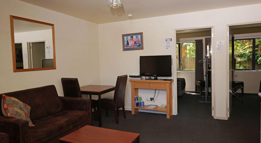 Sherborne Motor Lodge Christchurch Exterior foto