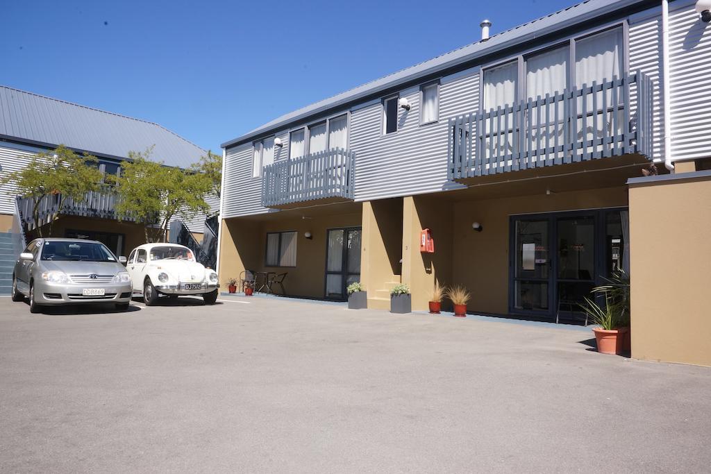 Sherborne Motor Lodge Christchurch Exterior foto