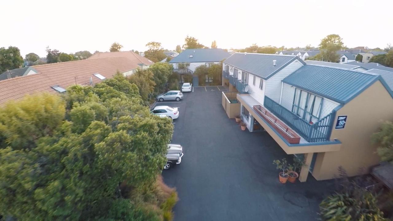 Sherborne Motor Lodge Christchurch Exterior foto